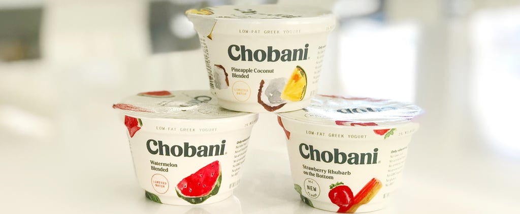 Chobani Summer 2018 Greek Yogurt Review