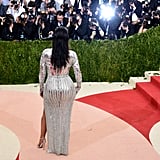 Kim Kardashian's Dress at Met Gala 2016 | POPSUGAR Fashion