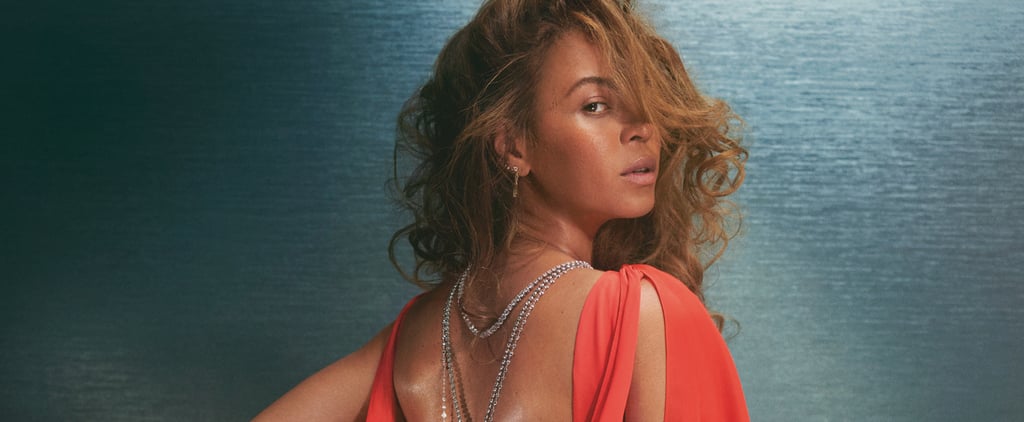 Beyoncé Wears Christopher John Rogers Gown For British Vogue