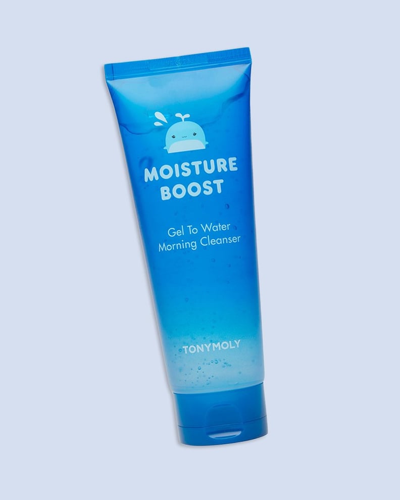 Tony Moly Moisture Boost Gel To Water Morning Cleanser