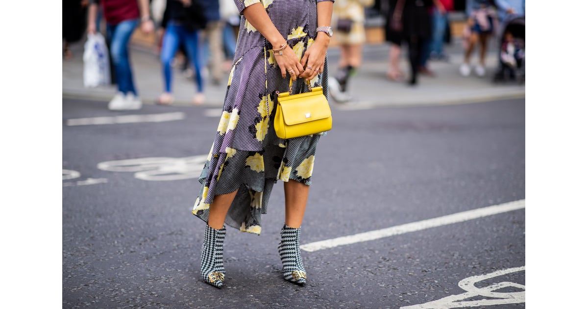Day 2 | Street Style Accessories London Fashion Week SS19 | POPSUGAR ...