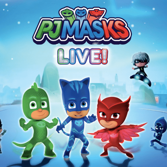 PJ Mask Saves the Day Live Tour