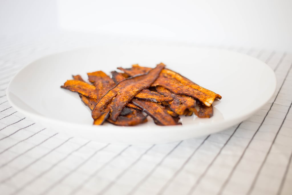 Eggplant Bacon Recipe POPSUGAR Fitness