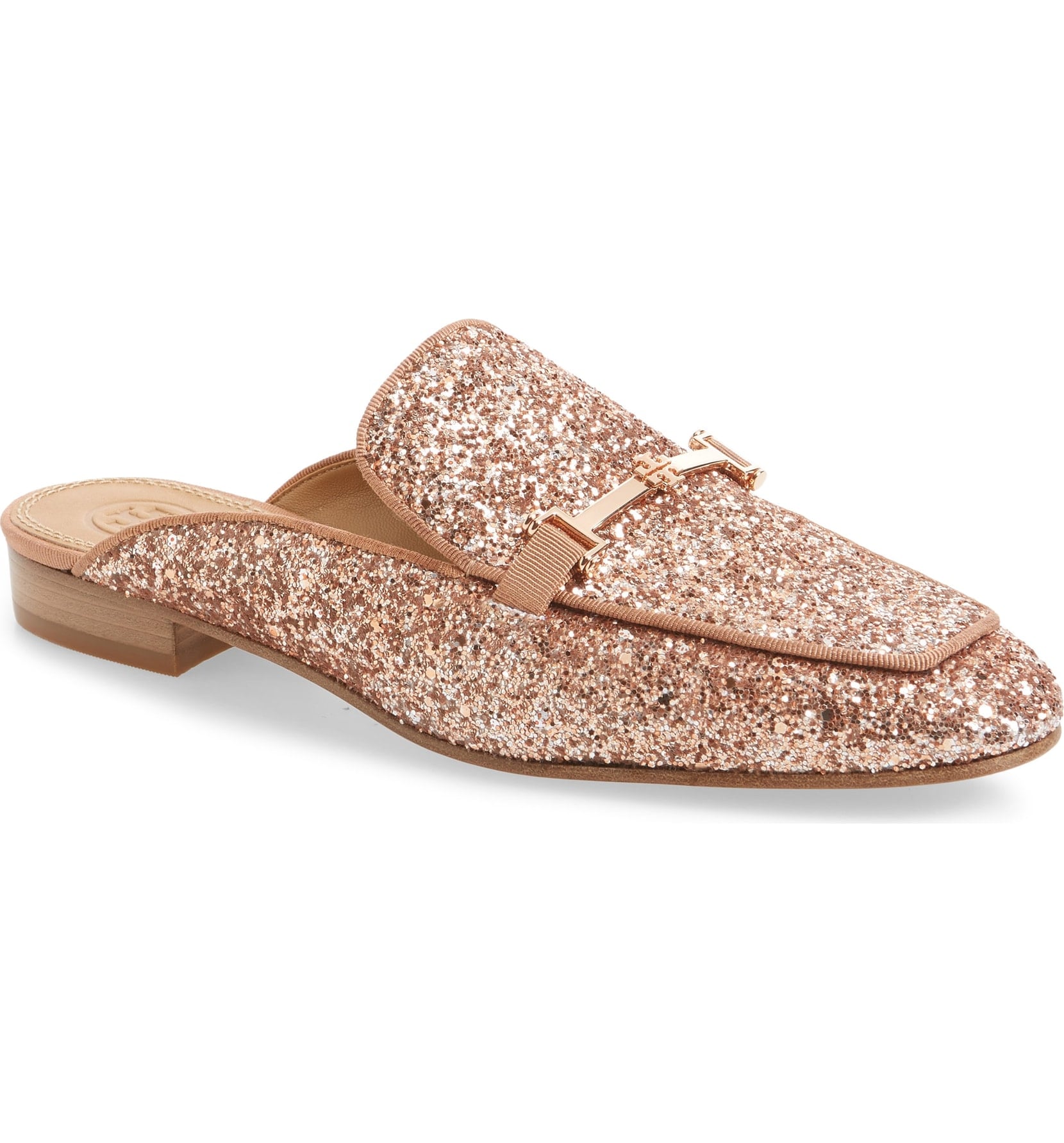 Tory Burch Amelia Loafer Mules | Forget the BFF! You'll Want These 16 Rose  Gold Gifts All For Yourself | POPSUGAR Fashion Photo 11