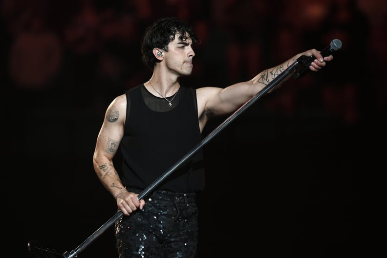 Joe Jonas's Freddie Mercury Tattoo