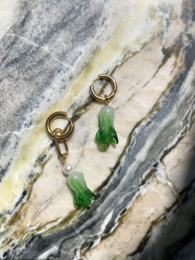 Notte Baby Bok Choy Earring