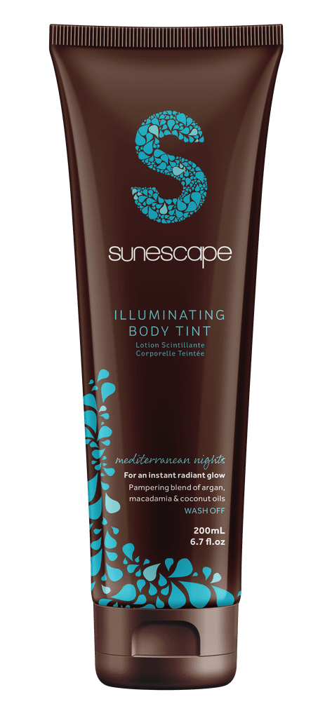 Confidence Boosting Body Care Products: Sunescape Illuminating Body Tint
