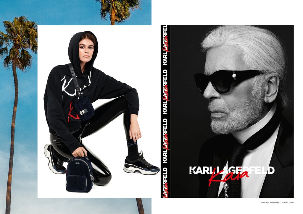 Kaia Gerber Karl Lagerfeld Collection