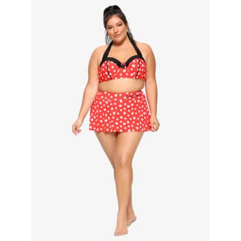 Minnie mouse plus size clearance swimsuit