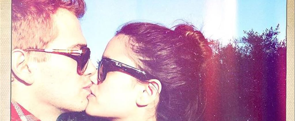 Rachel Bilson Hayden Christensen Kissing Photo July 2015