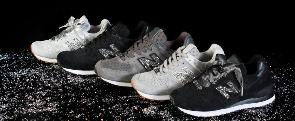 New Balance Swarovski Crystal Sneakers