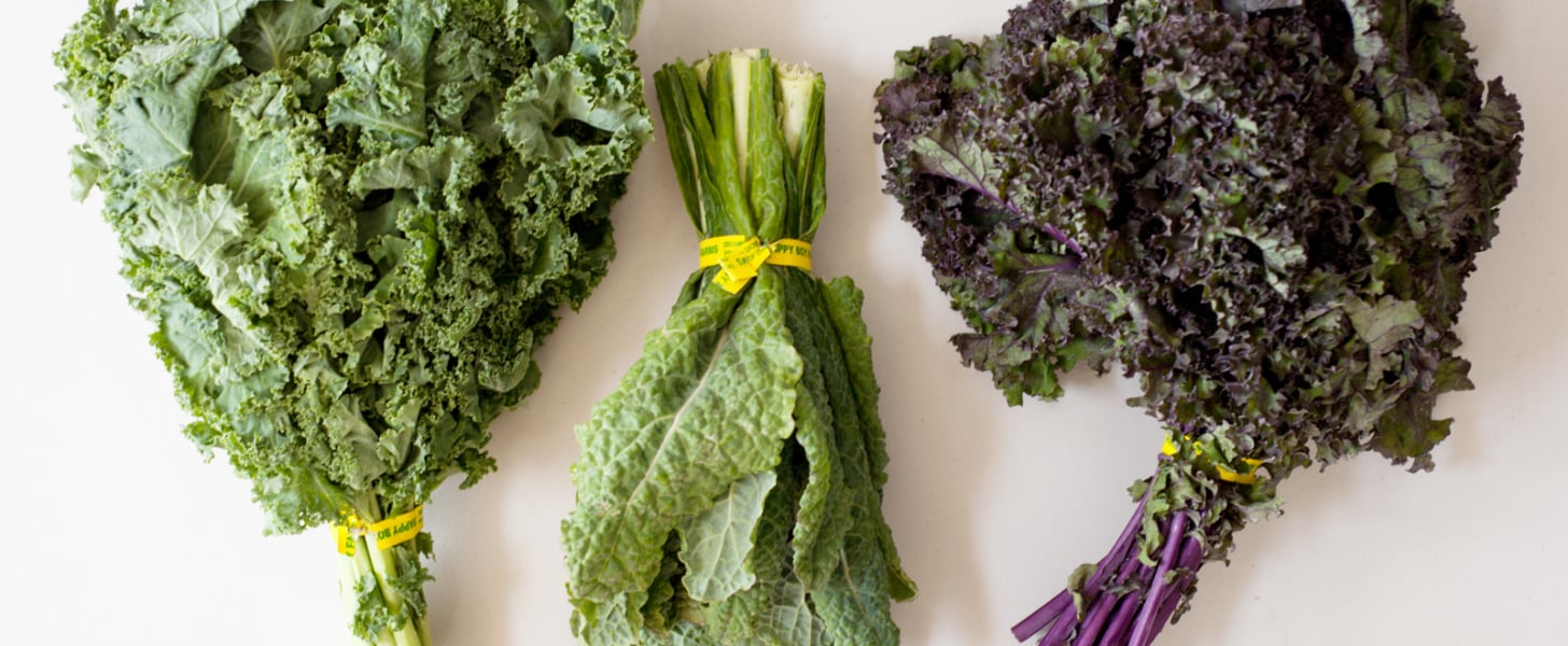 types of kale popsugar food