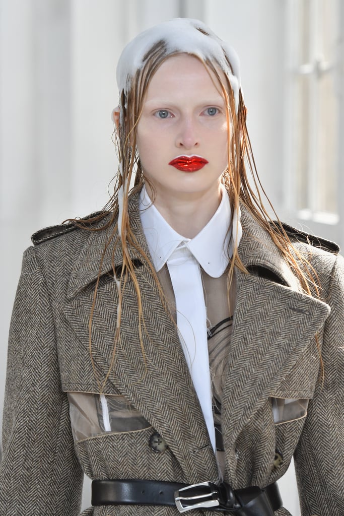Maison Margiela Hair and Makeup Couture Fashion Week 2017