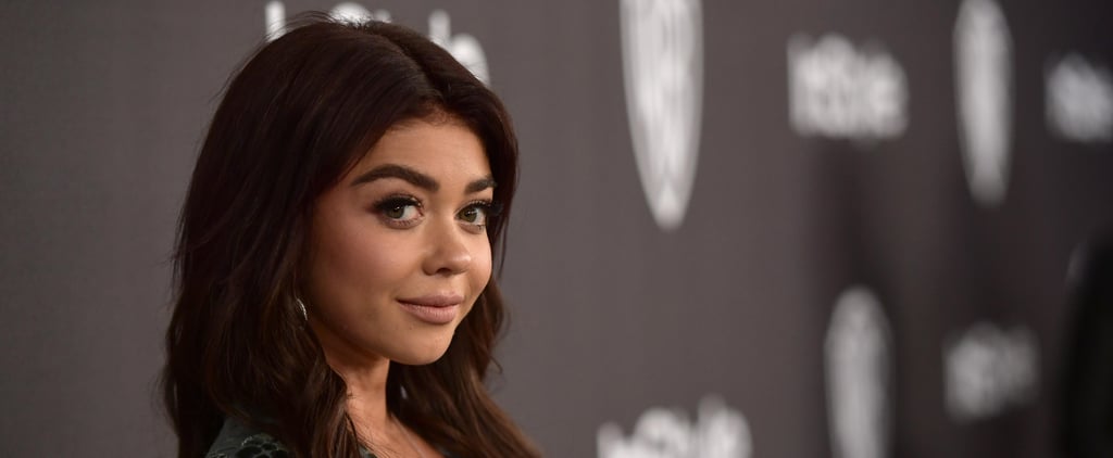 Sarah Hyland's New Shaggy Lob Will Make You Want to Copy It ASAP
