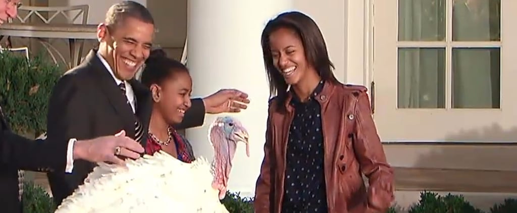 Malia Obama Popsugar Family