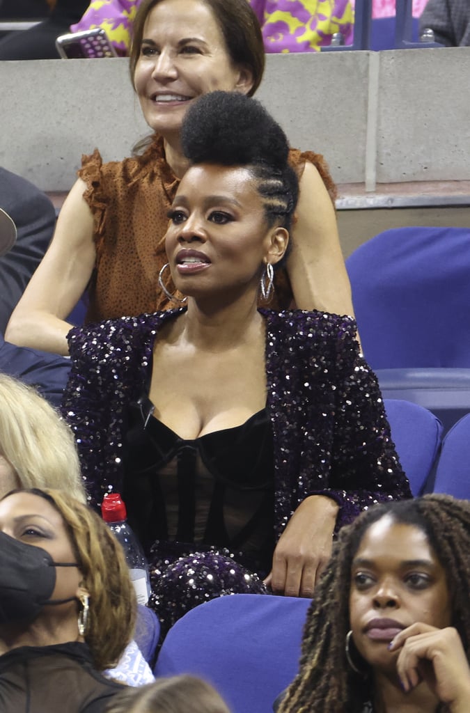 Anika Noni Rose on 29 Aug. at the US Open.