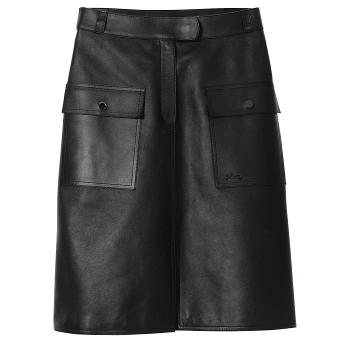 Leather Skirt