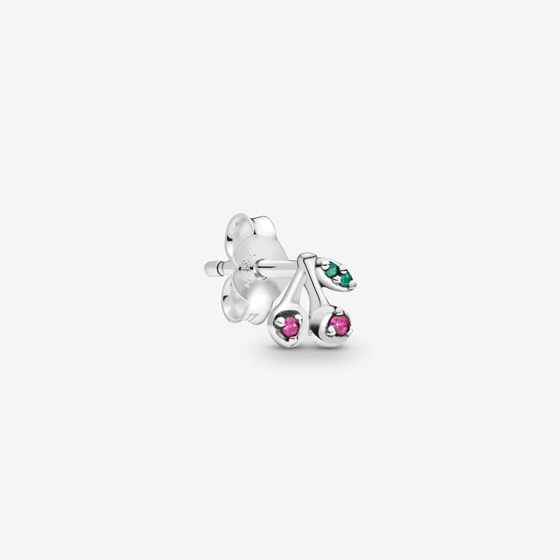 Pandora My Cherry Single Stud Earring