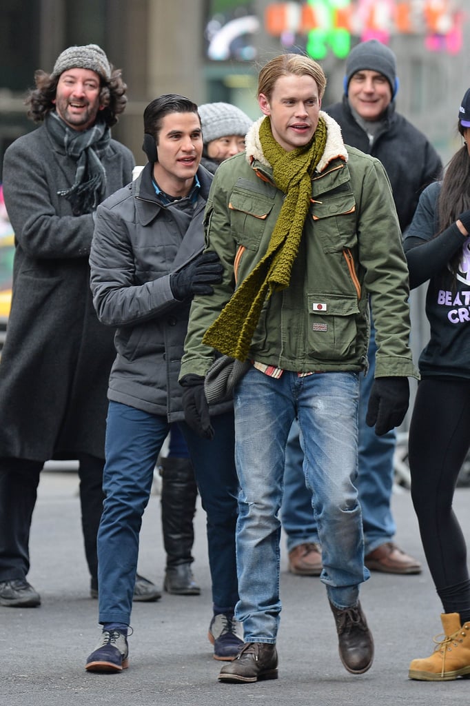 Chord Overstreet Arrested in NYC Filming Glee