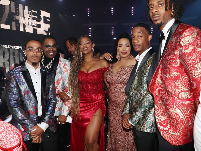 Busta Rhymes and His Kids Walk the BET Awards Red Carpet POPSUGAR