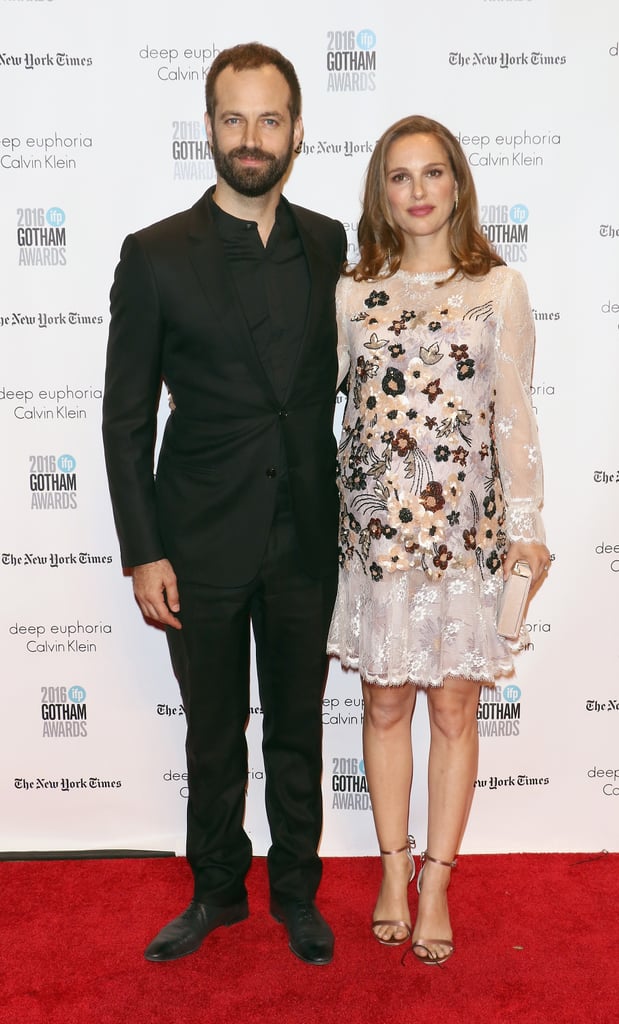 Natalie Portman and Benjamin Millepied at Gotham Awards 2016