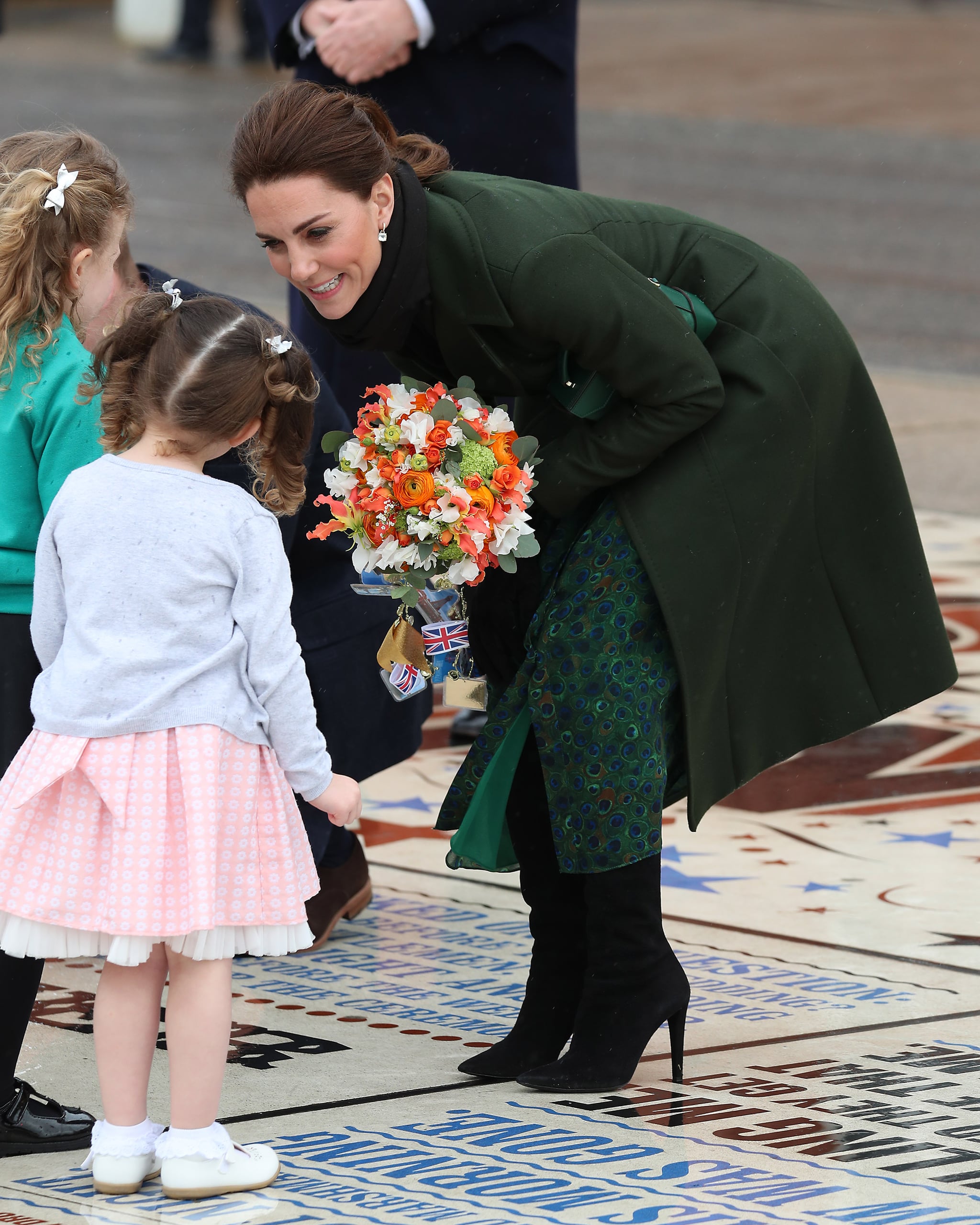 Kate Middleton wearing Michael Kors