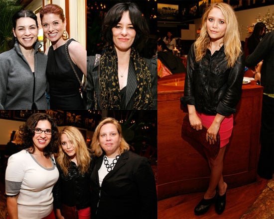 Photos of Mary-Kate Olsen, Julianna Margulies, Debra Messing, Parker Posey at the Women's Filmmaker Brunch Photos of Mary-Kate Olsen, Julianna Margulies, Debra Messing, Parker Posey at the Women's Filmmaker Brunch