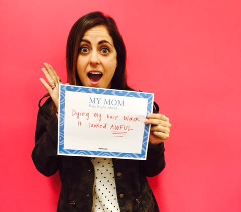POPSUGAR Mother's Day 2015 My Mom Taught Me
