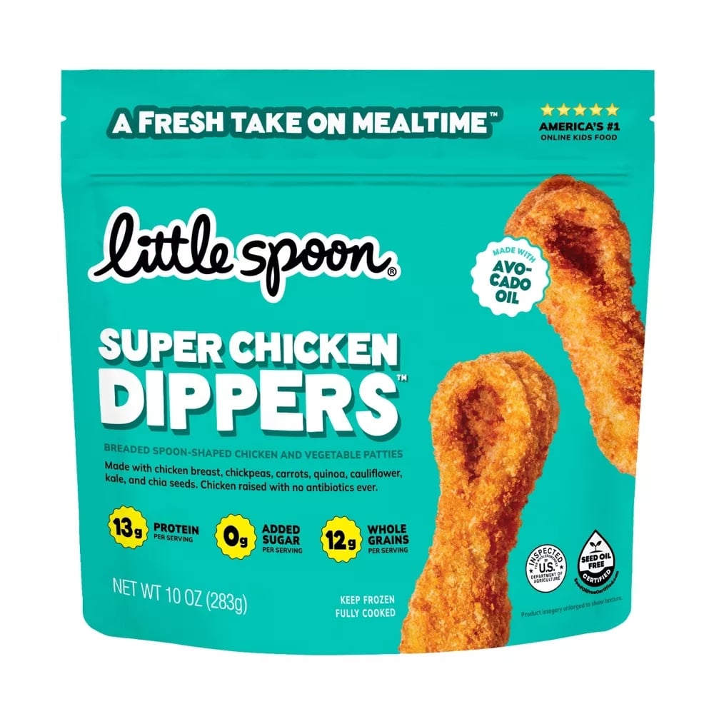 Little Spoon Super Chicken Dippers Frozen Kids' Food