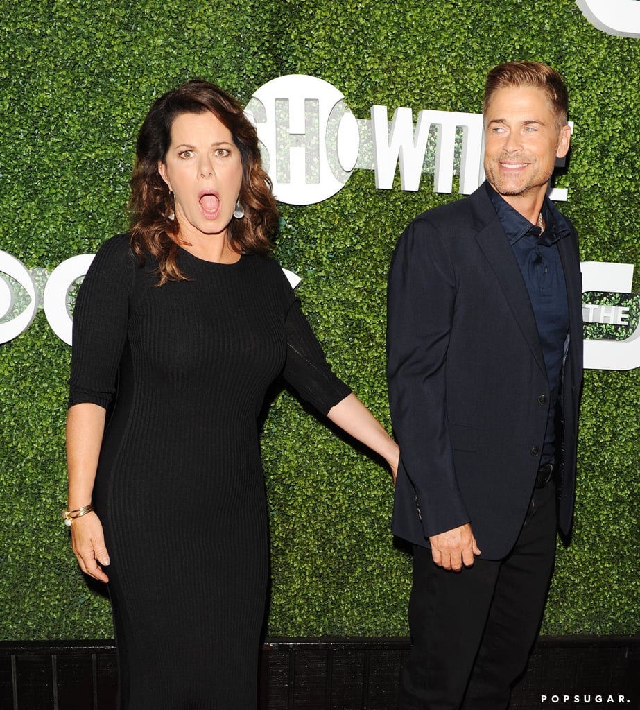 Marcia Gay Harden Grabbing Rob Lowe's Butt | POPSUGAR ...
