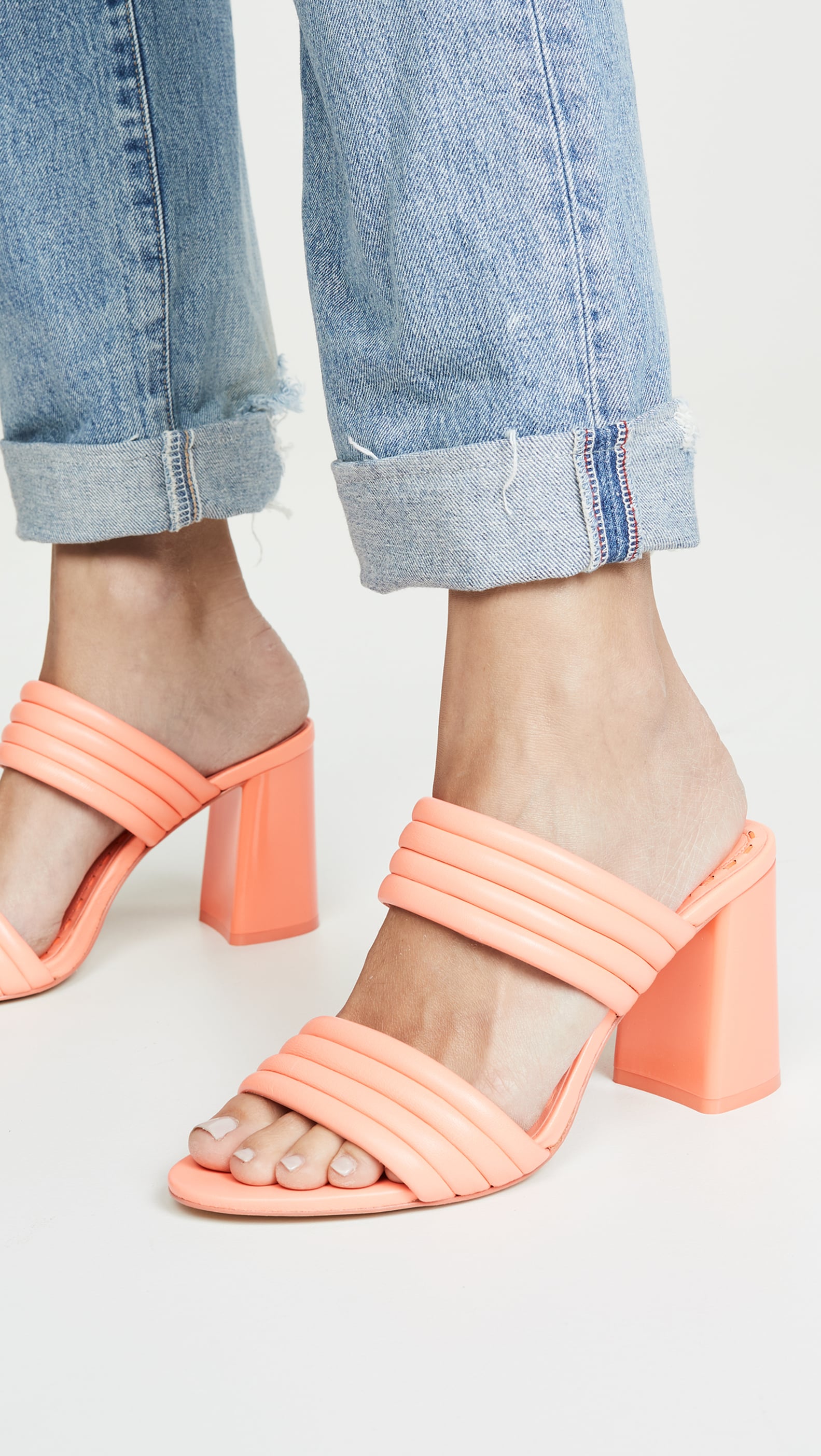 Best Comfortable Heeled Sandals POPSUGAR Fashion