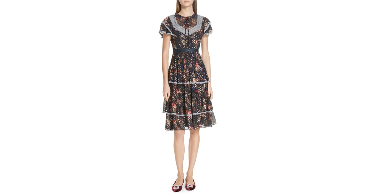 Needle and thread cheap winter forest dress