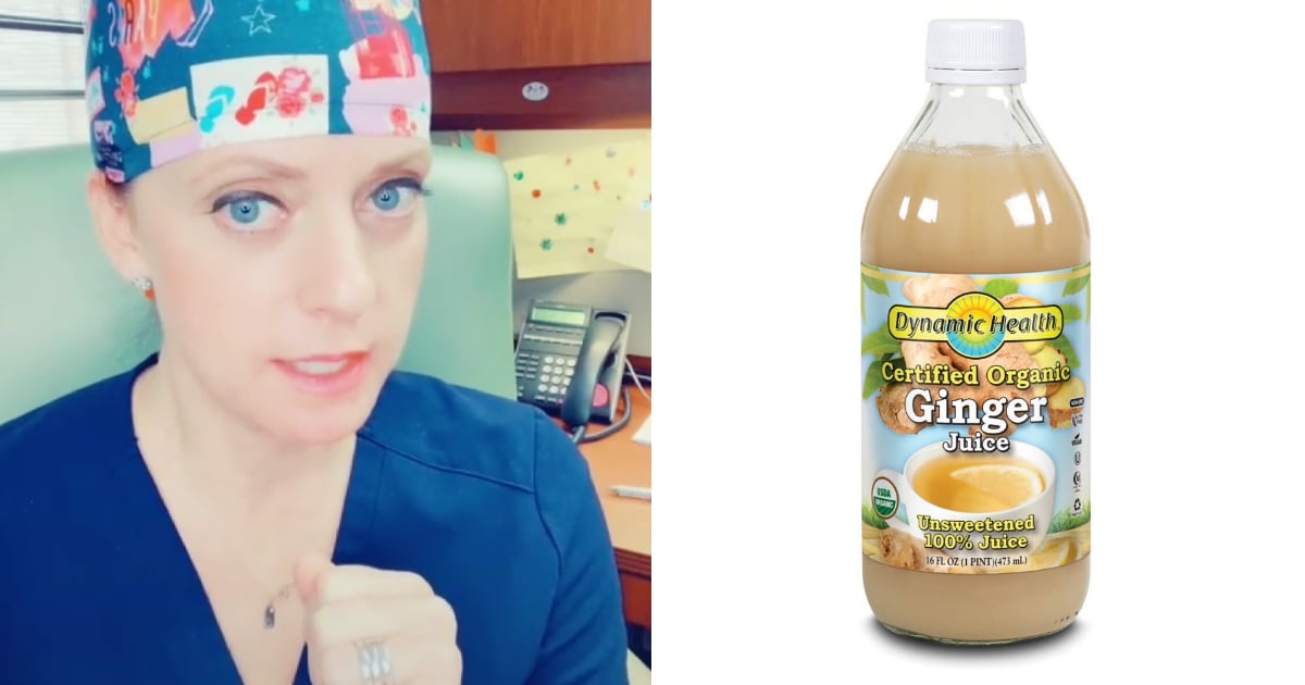 OBGYN Ginger Juice For Pregnancy Nausea in TikTok POPSUGAR