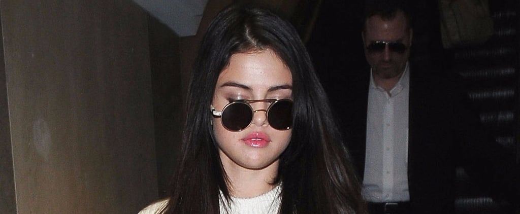 Selena Gomez at LAX Airport November 2016