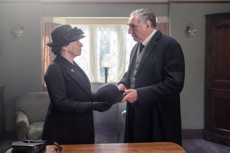 What Happens to Mr. Carson and Mrs. Hughes in the First "Downton Abbey" Movie?