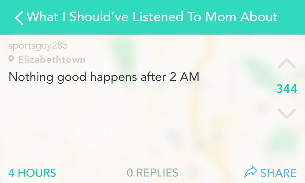 Sleep is more important sometimes.