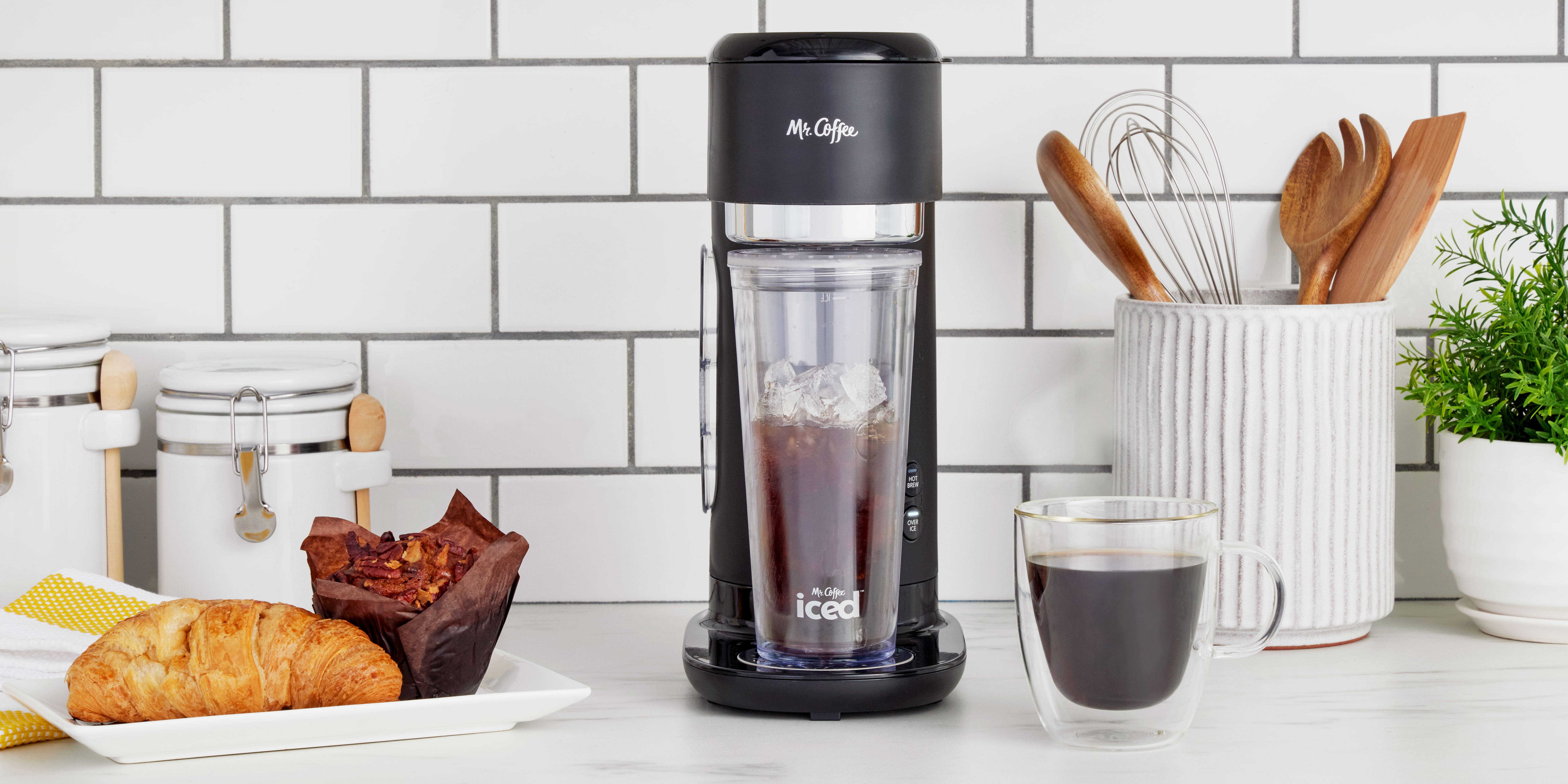 Mr. Coffee now sells an iced coffee maker
