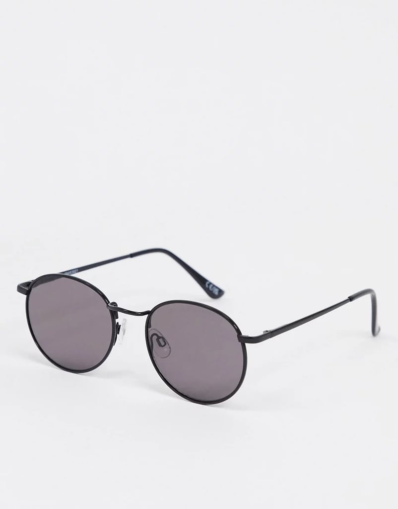 ASOS Design Metal Round Sunglasses