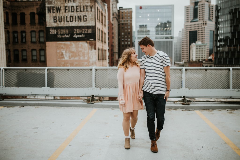 Rooftop Engagement Shoot