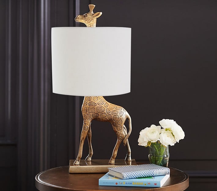 Emily & Meritt Giraffe Complete Lamp