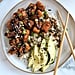 Crispy Soyaki Tofu Bowl Recipe with Photos