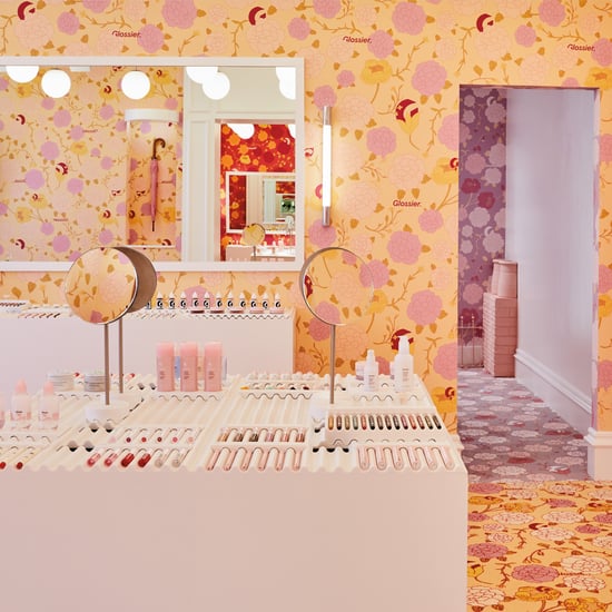 Glossier London Pop-Up Details and Photos