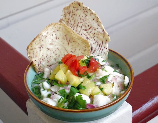 Easy Recipe For Hawaiian Coconut Pineapple Ceviche Popsugar Food Coconut milk & barramundi ceviche: missing the tropics hawaiian ceviche will help