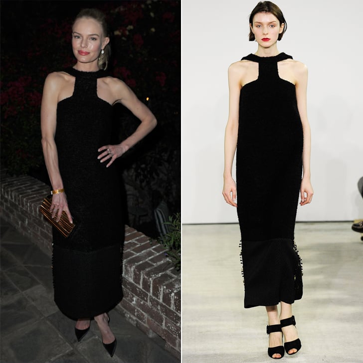 Kate Bosworth Wearing Fall '16 Emilia Wickstead