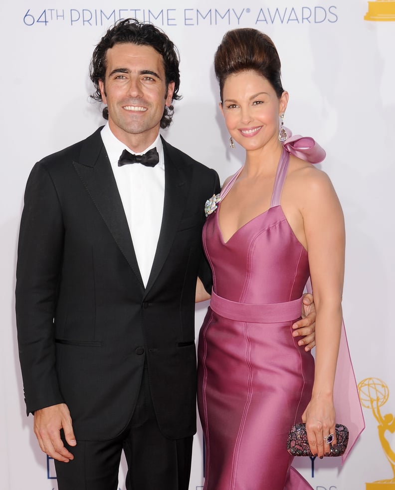 Ashley Judd and Dario Franchitti