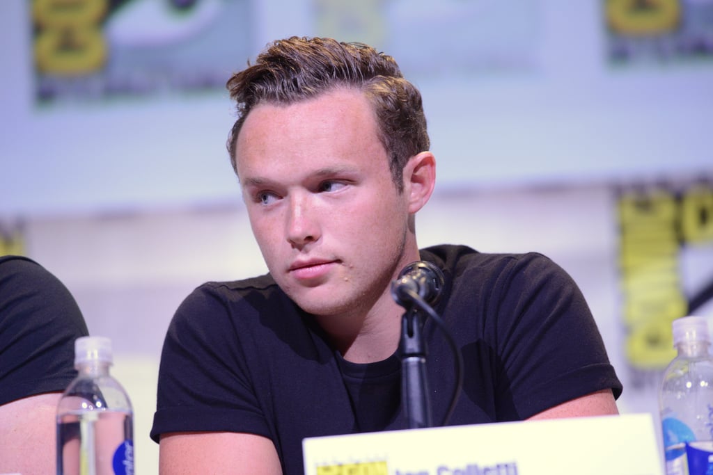 Here's Colletti at Comic-Con.