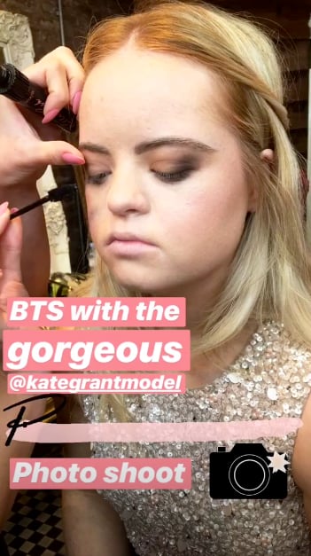 Behind the Scenes of the Benefit Shoot