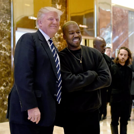 Kanye West Meeting With Donald Trump Pictures December 2016