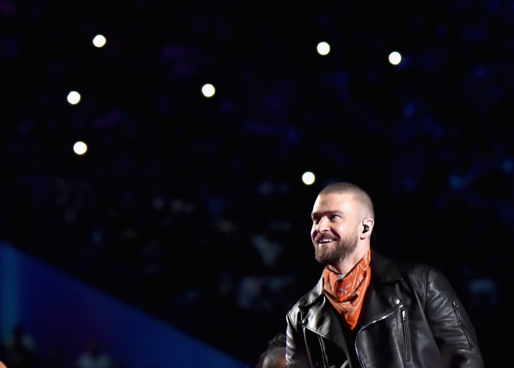 Justin Timberlake Super Bowl Halftime Show Pictures 2018