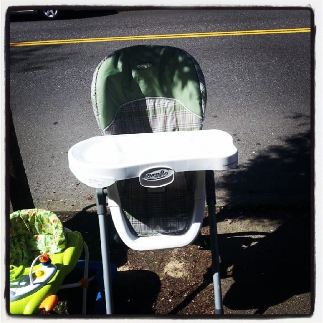 High Chairs That Don't Meet Current Standards